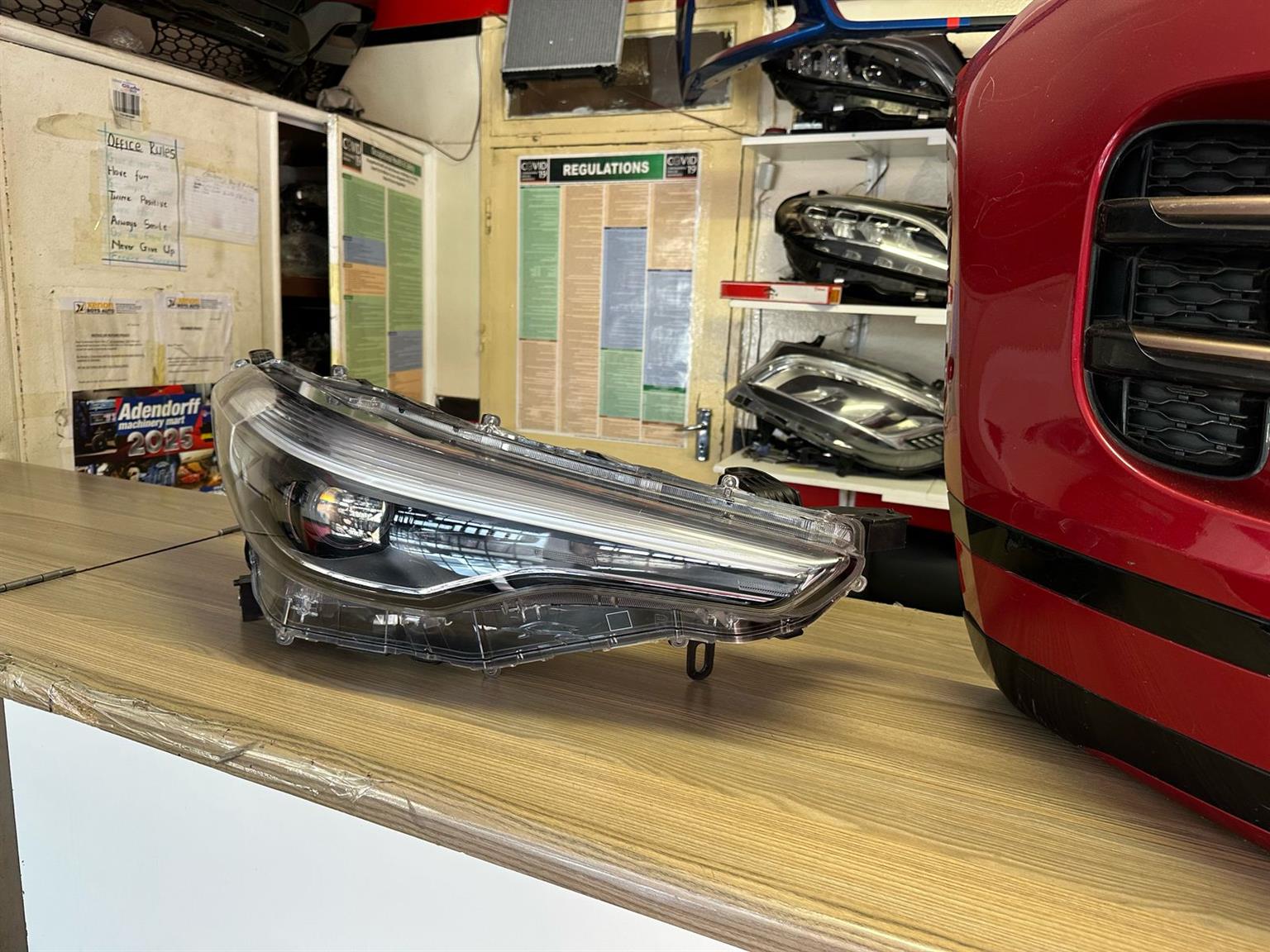 2022 TOYOTA COROLLA CROSS HEADLIGHTS RIGHT IN PRESTINE CONDITION - Private Seller 2022 TOYOTA COROLLA CROSS HEADLIGHTS RIGHT IN PRESTINE CONDITION - Private Seller