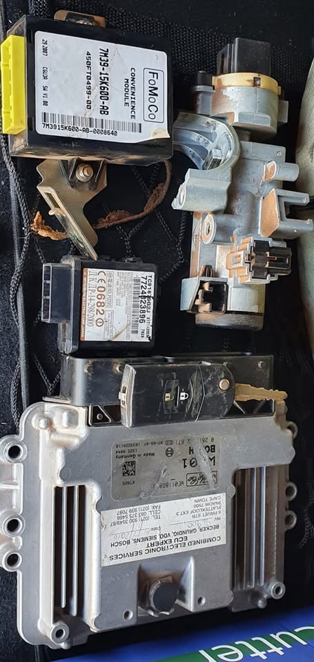Ford Ranger 2007 Tdci 3l Ecu key set complete - Private Seller Ford Ranger 2007 Tdci 3l Ecu key set complete - Private Seller