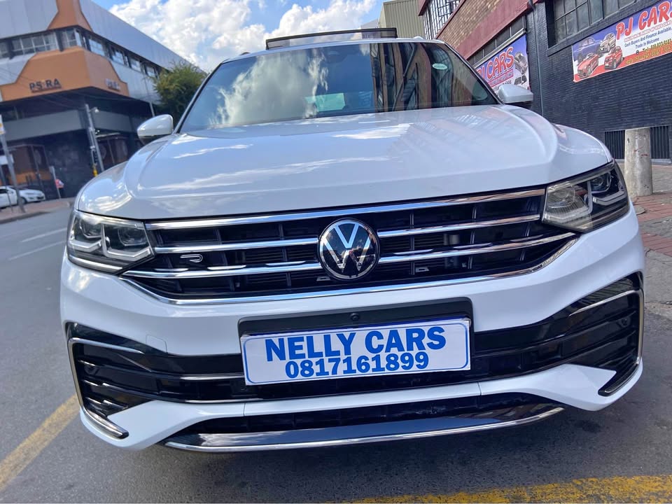 2024 VW Tiguan 1.4 TSI R:line Automatic 39000k 2024 VW Tiguan 1.4 TSI R:line Automatic 39000k