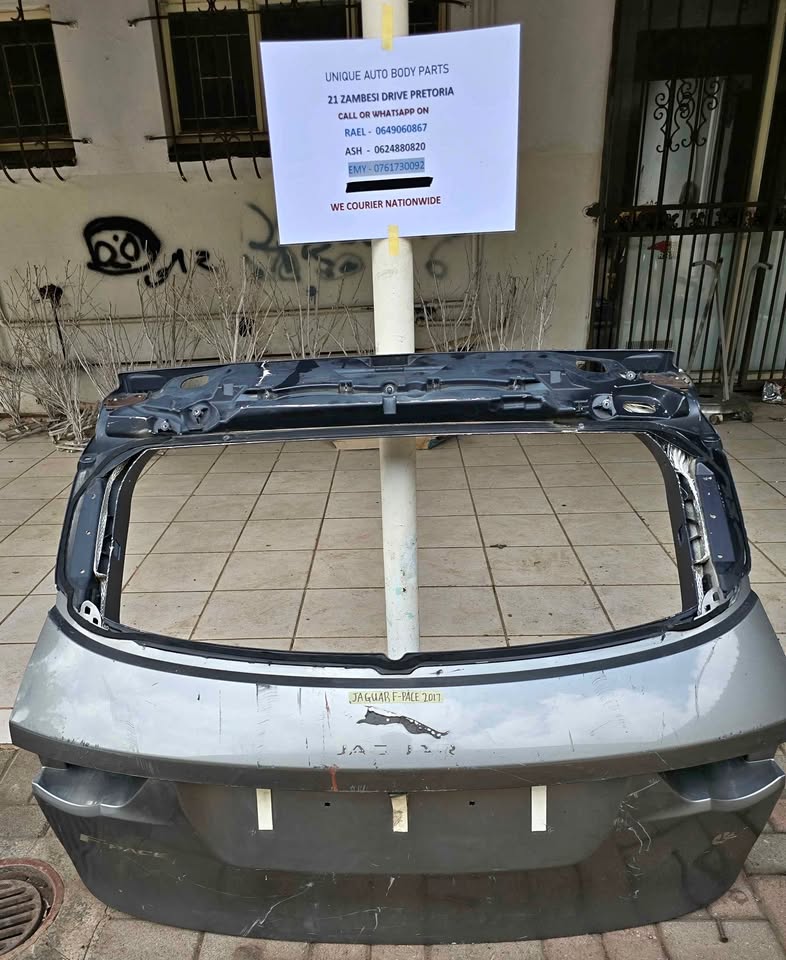 Jaguar F-Pace Tailgate - Private Seller Jaguar F-Pace Tailgate - Private Seller