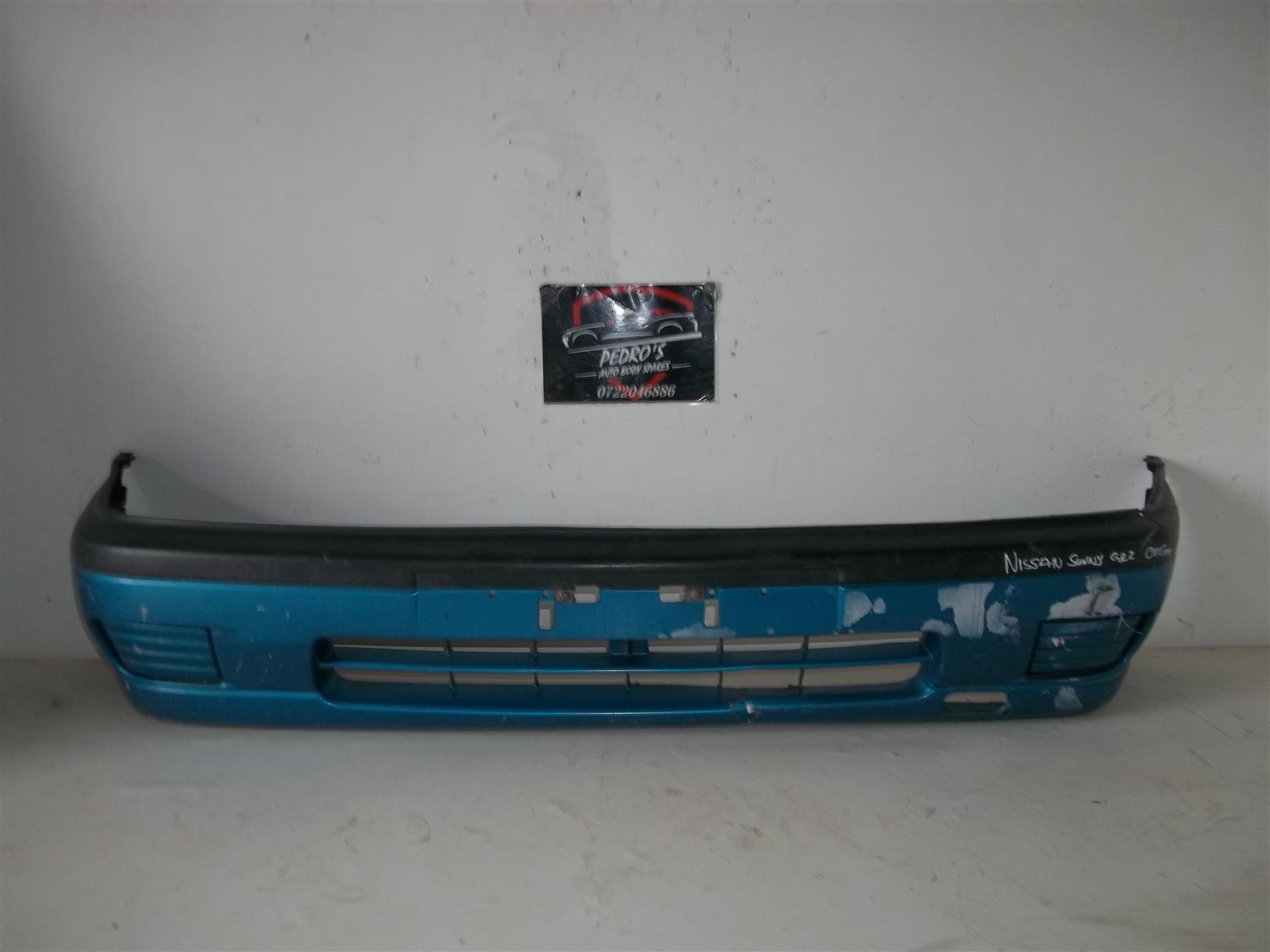 Nissan Sunny '93-'96 front bumper - Private Seller Nissan Sunny '93-'96 front bumper - Private Seller