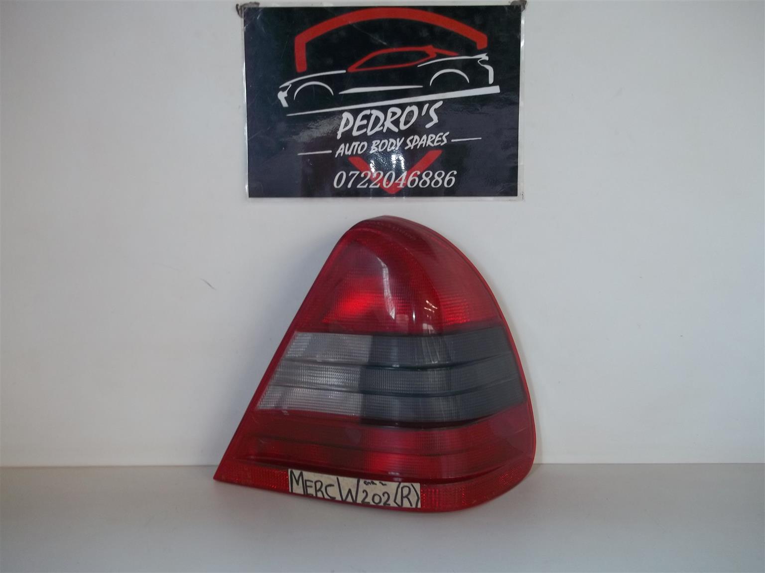 Mercedes W202 tail light (Right outer) - Private Seller Mercedes W202 tail light (Right outer) - Private Seller