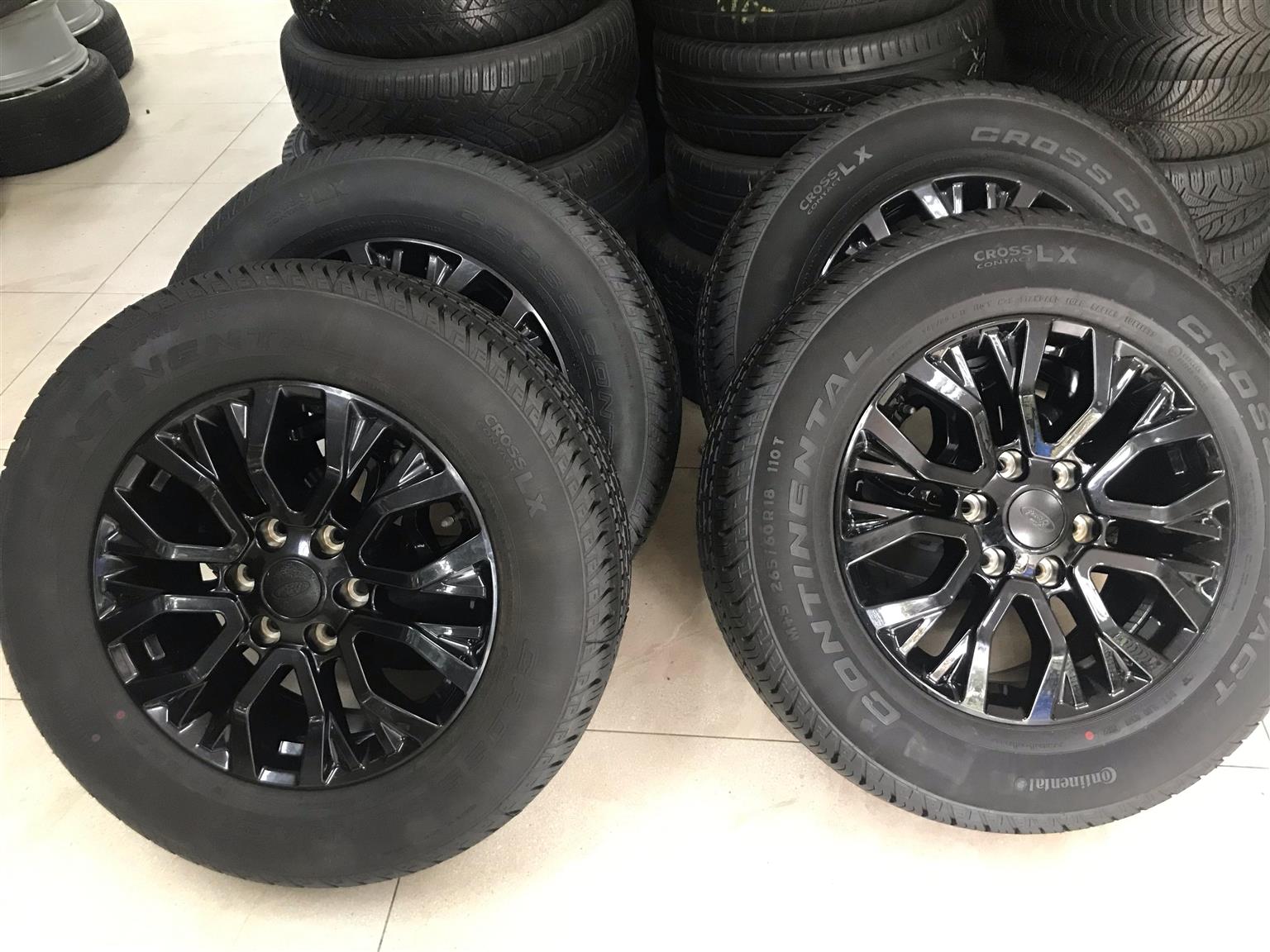 OEM Ford Thunder whella - Private Seller