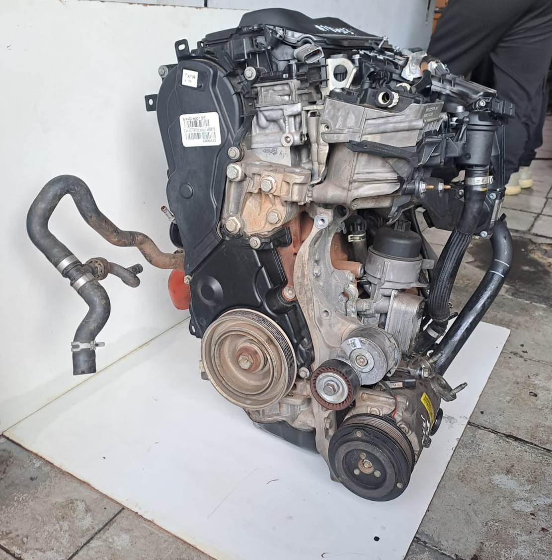 2.0L Ford Kuga TDCI Engine - Private Seller 2.0L Ford Kuga TDCI Engine - Private Seller