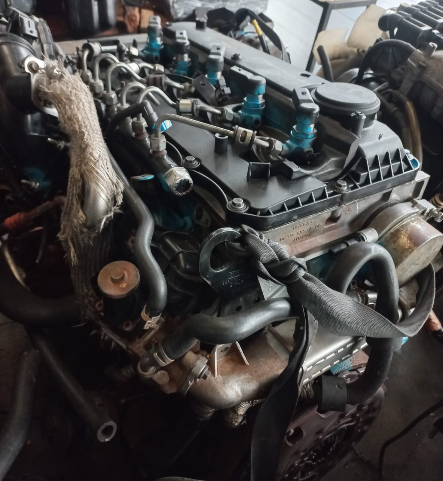 FORD RANGER T6 3.2 Turbo Diesel (P5AT)
