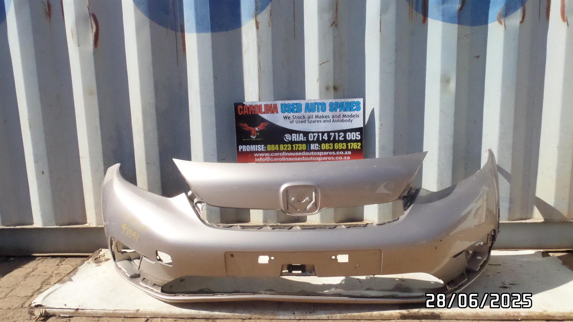 Honda Fit/Jazz front bumper (2019-2022) - Private Seller Honda Fit/Jazz front bumper (2019-2022) - Private Seller