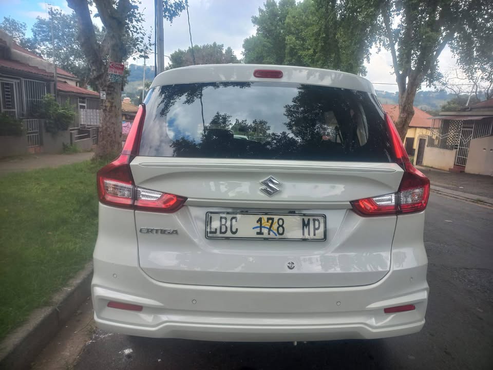 2023 Suzuki Ertiga 1.5 petrol, Manual, white color,