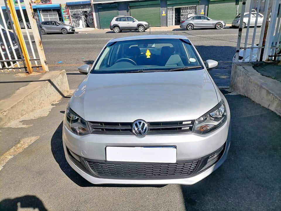 2011 Volkswagen polo 6 1.4 Comfortline