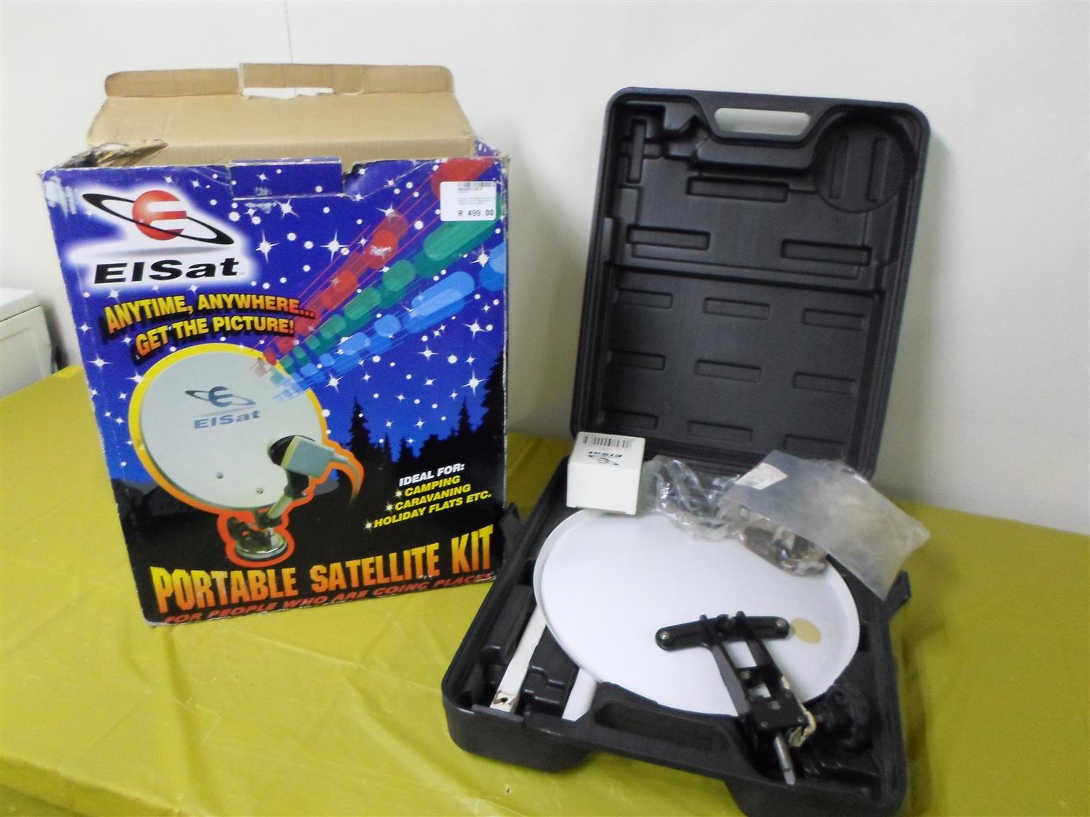 Elsat Portable Satellite Kit