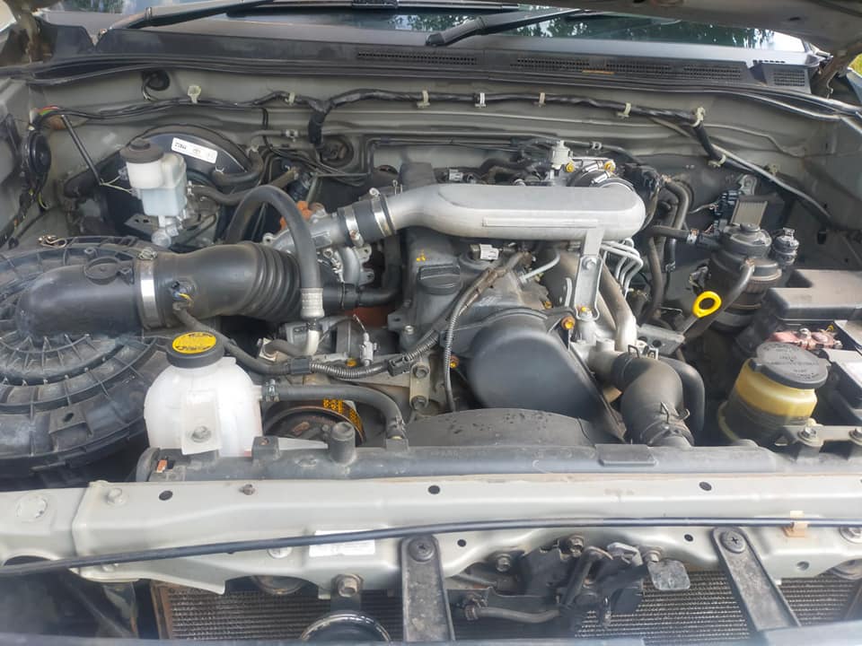 Toyota Hilux double Cab 2.5 Diesel 2005 for sale