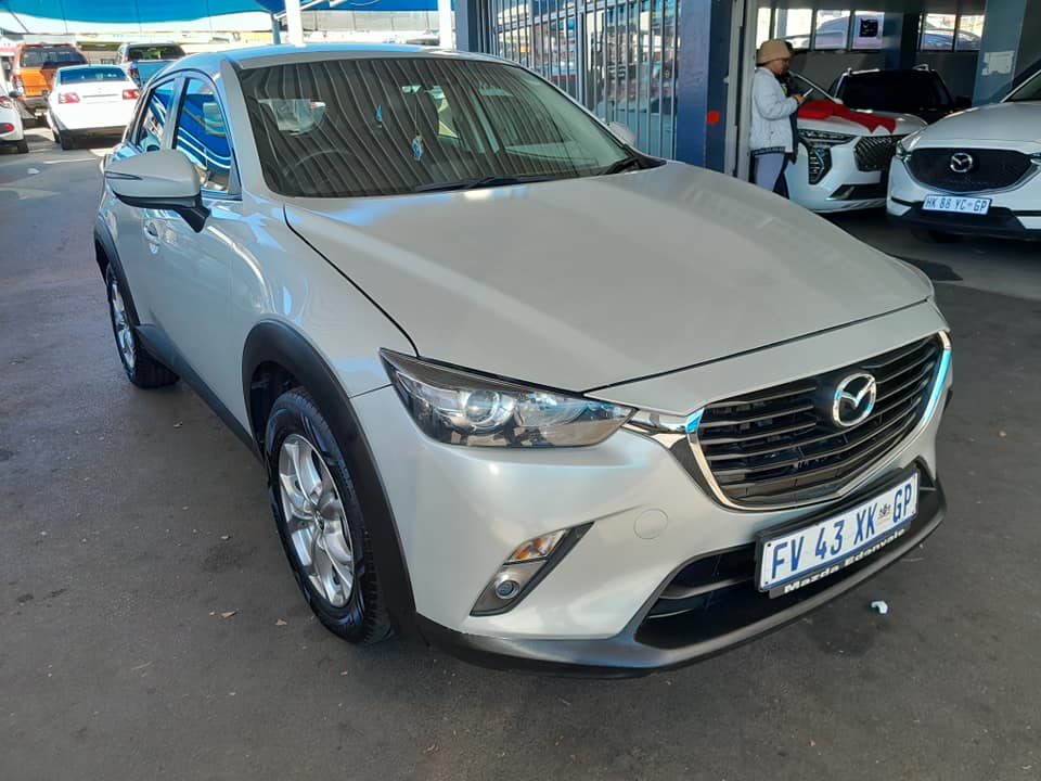 2017 MAZDA CX3 2.0 DYNAMIC MANUAL