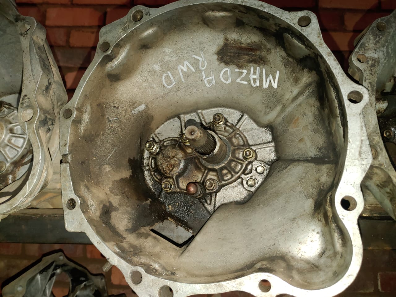 Mazda 323 rear wheel drive 4 and 5 speed Gearbox for sale - Private Seller