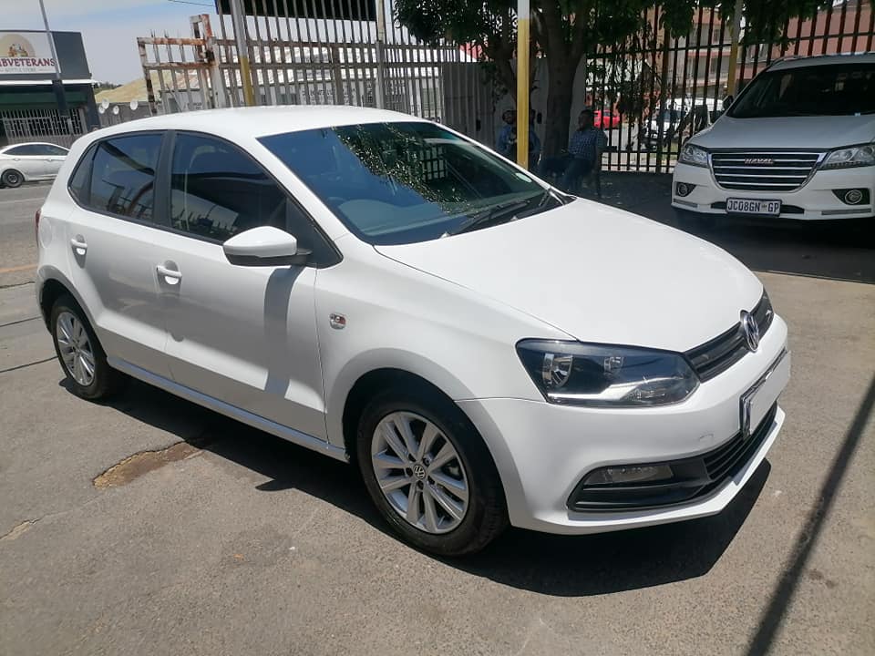 2022 Volkswagen polo vivo 1.4 Hatchback Trend line