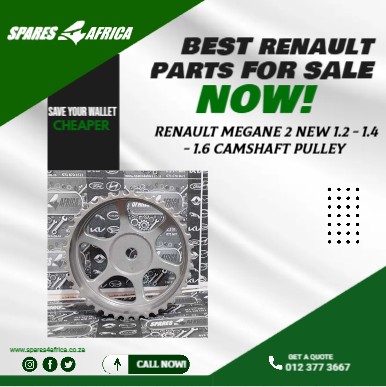RENAULT MEGANE 2 1.2 / 1.4 / 1.6 NEW CAMSHAFT PULLEY - Private Seller RENAULT MEGANE 2 1.2 / 1.4 / 1.6 NEW CAMSHAFT PULLEY - Private Seller