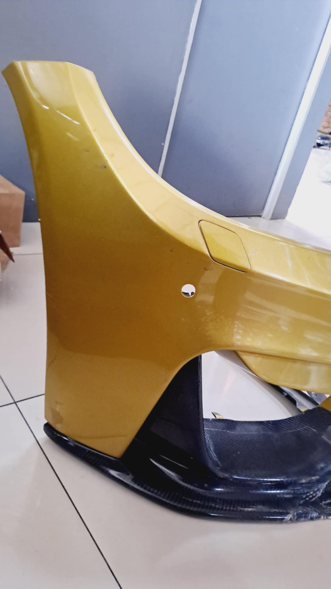 BMW F80 M3 BUMPER SKINS AVAILABLE IMMACULATE CONDITION