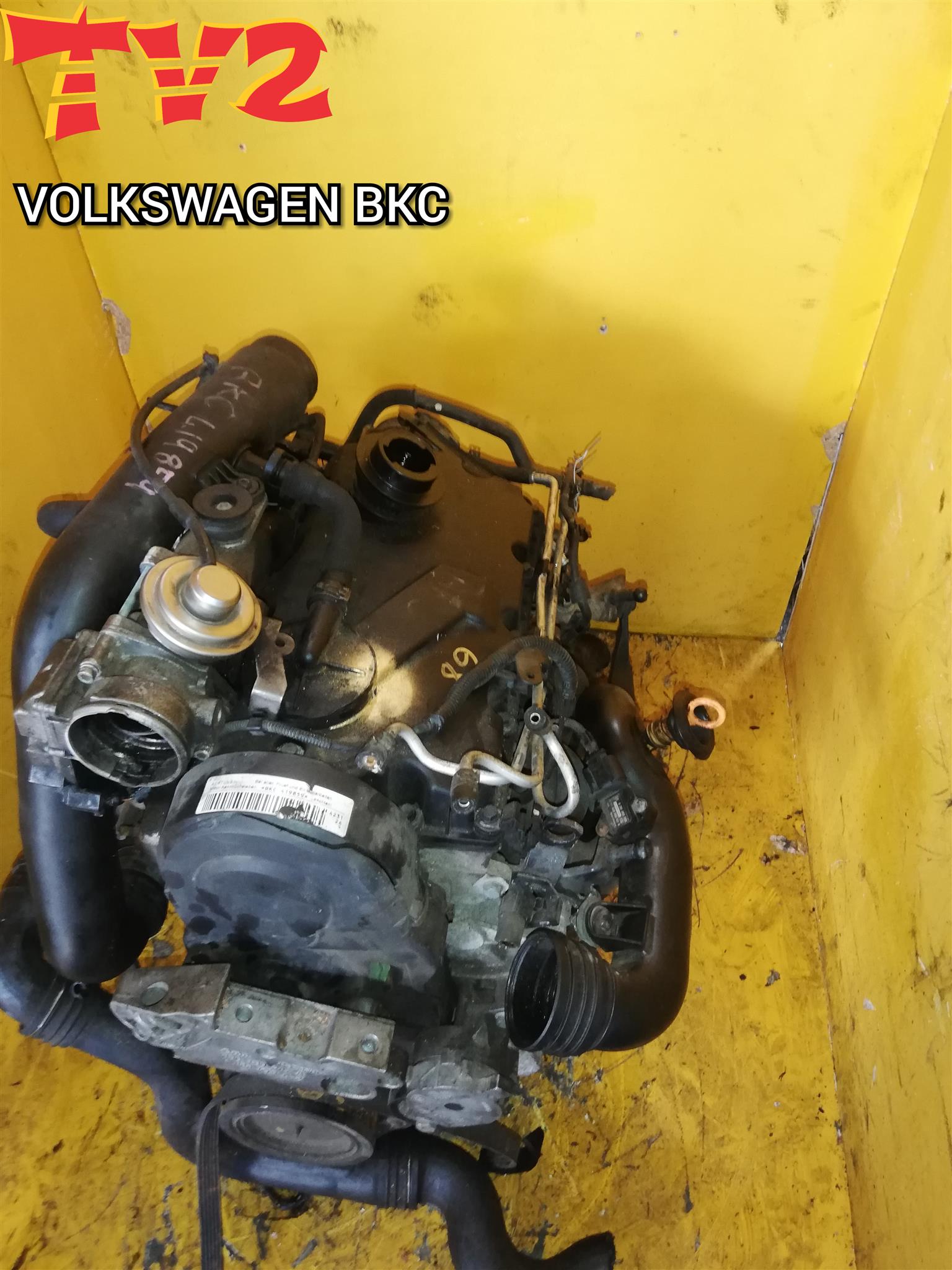 AUDI- BKC ENGINE FOR SALE