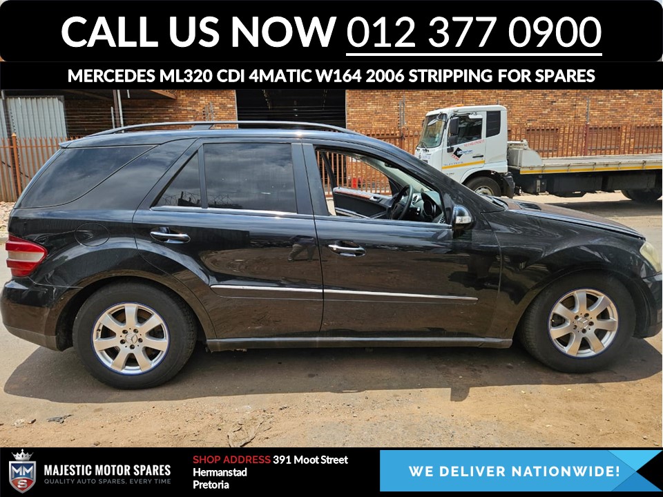 Mercedes ML320 4Matic W164 spares parts for sale - Private Seller Mercedes ML320 4Matic W164 spares parts for sale - Private Seller