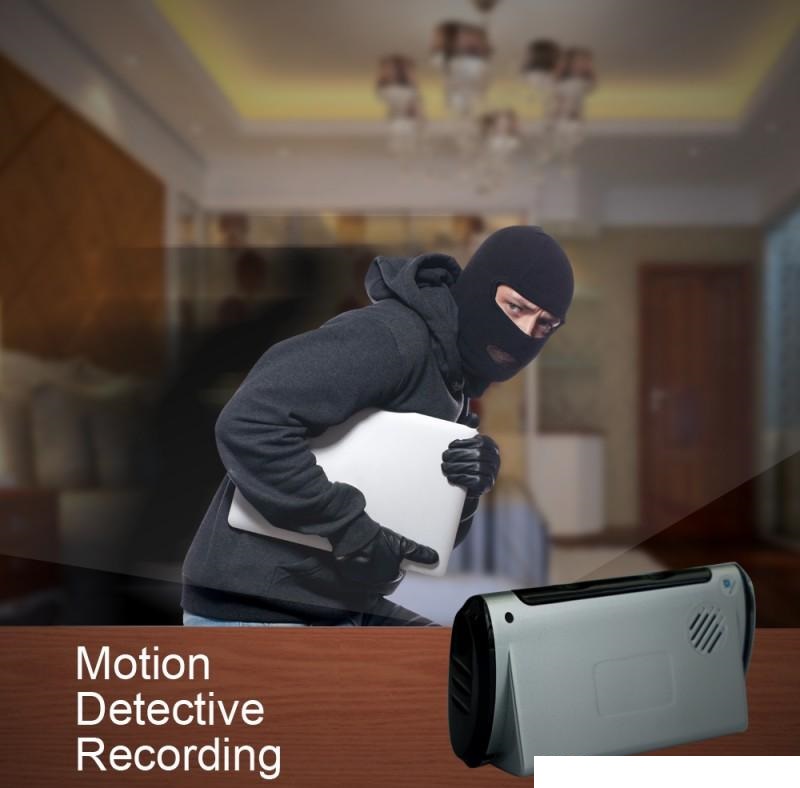 Spy Camera Clock, Remote Controlled Multi-Function DVR. Brand New Products.