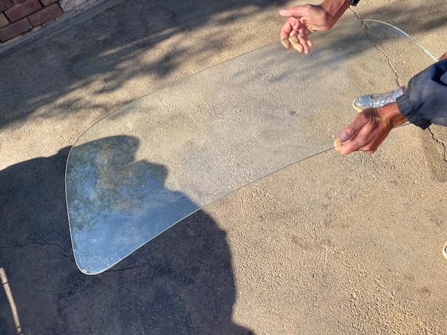Beetle Front Windscreen 1953 - 1966 - Private Seller