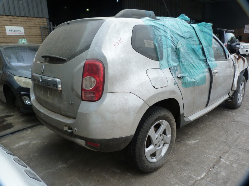 Renault Duster 1.5 dCI Dynamique Manual Silver - 2014 STRIPPING FOR SPARES - Private Seller Renault Duster 1.5 dCI Dynamique Manual Silver - 2014 STRIPPING FOR SPARES - Private Seller