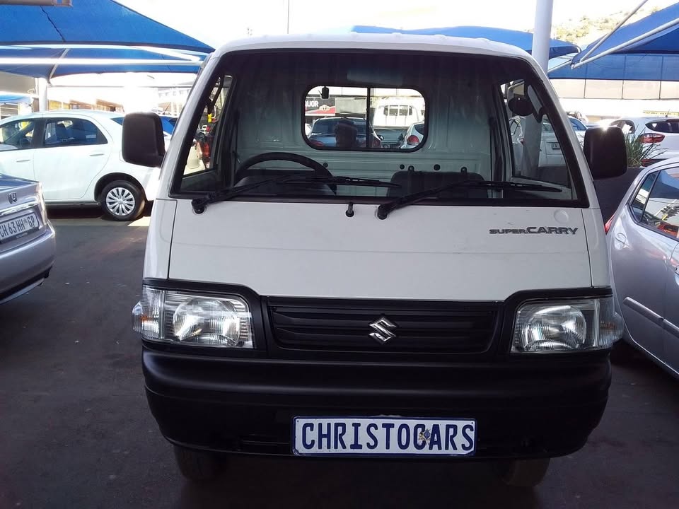 2021 model Suzuki Supcrcarry single cab