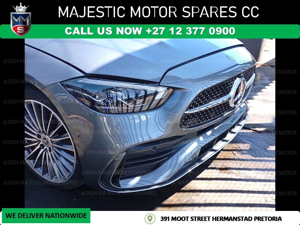 2022 Mercedes C200 Edition 6 W206 Front Bumper for sale – Used - Private Seller 2022 Mercedes C200 Edition 6 W206 Front Bumper for sale – Used - Private Seller