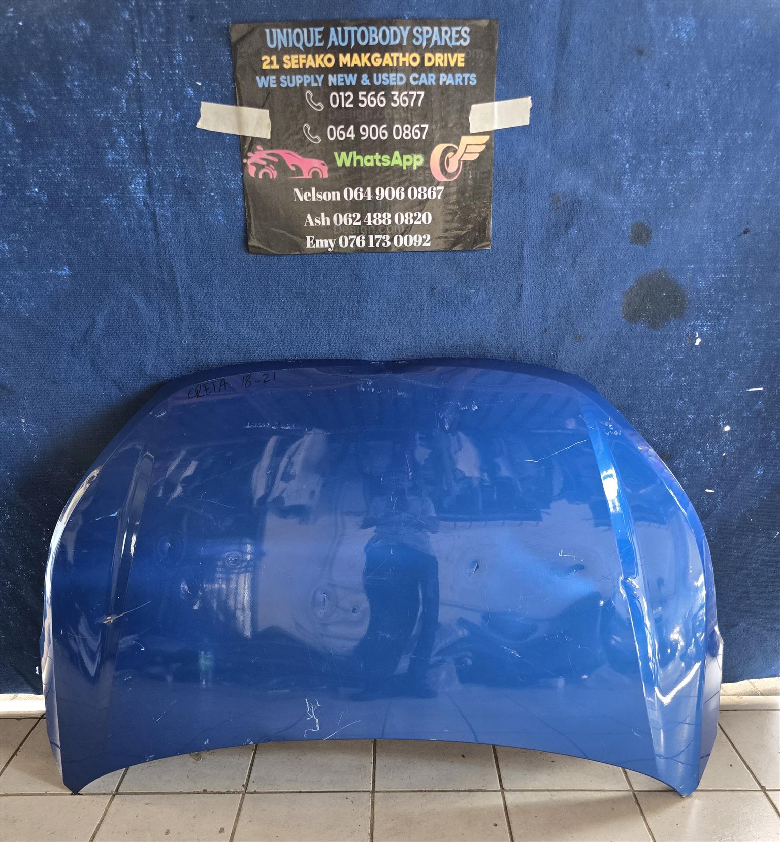 Hyundai Creta Bonnet 18-22 Hyundai Creta Bonnet 18-22