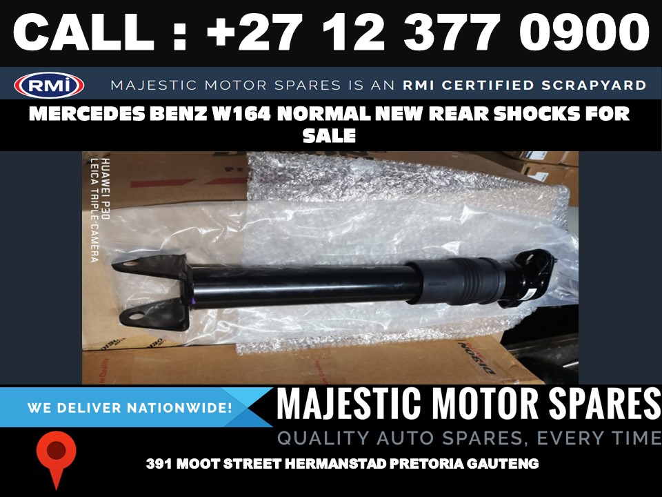 Mercedes Benz Merc ML W164 new rear shock absorbers normal - Private Seller Mercedes Benz Merc ML W164 new rear shock absorbers normal - Private Seller