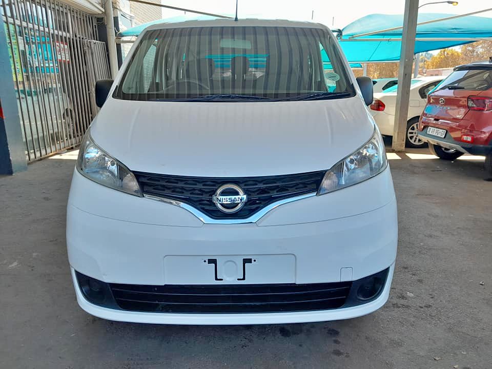 2018 NISSAN NV200 1.5 7SEATER MANUAL