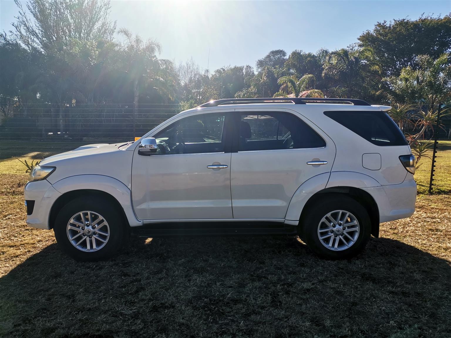 2015 Toyota Fortuner D4D Auto For Sale