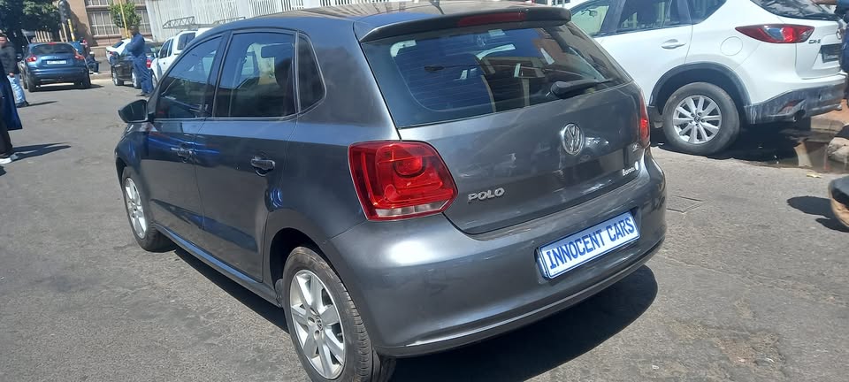 Used 2013 POLO 6 1.6 MANUAL, PETROL, MILEAGE  92000KM PRICE,