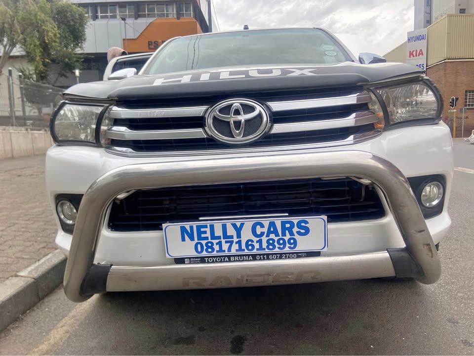 2017 Toyota Hilux 2.8 GD6 4×2 Automatic