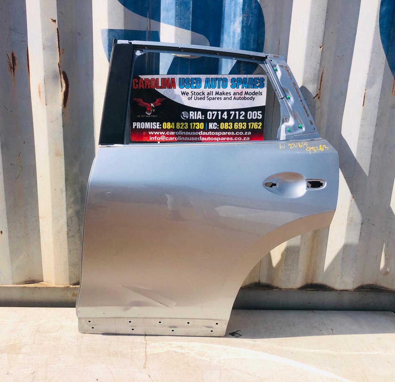 Mazda CX-5 left side back/rear door (2017-2023) - Private Seller Mazda CX-5 left side back/rear door (2017-2023) - Private Seller