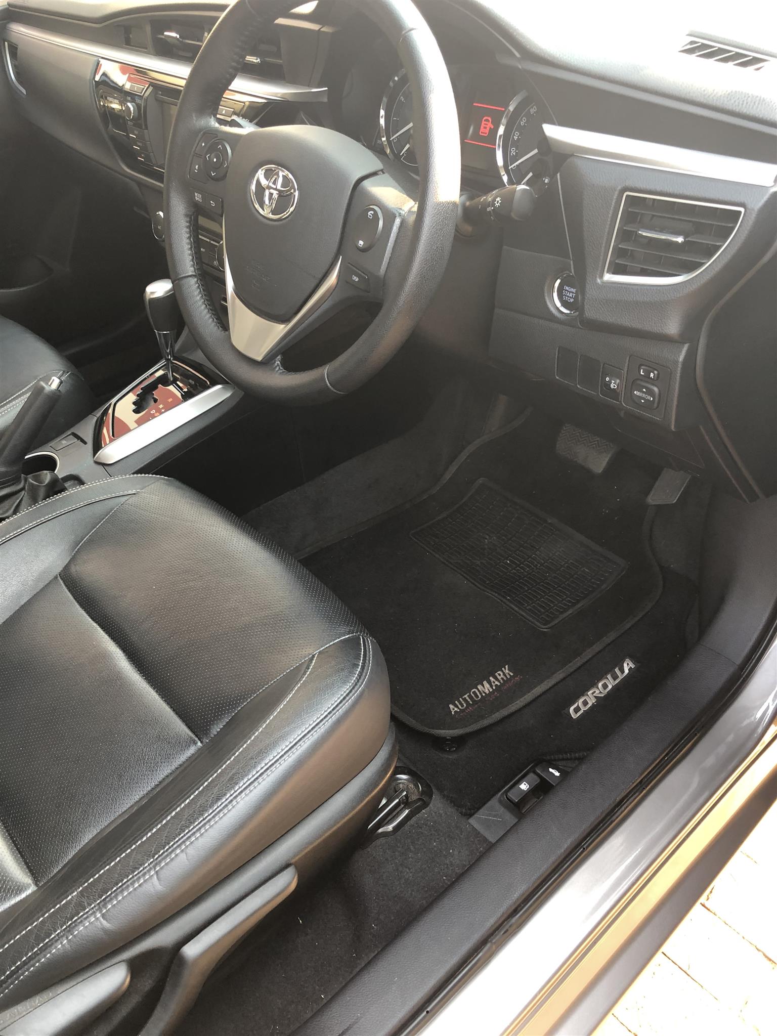2014 Toyota Corolla 1.8 Exclusive automatic