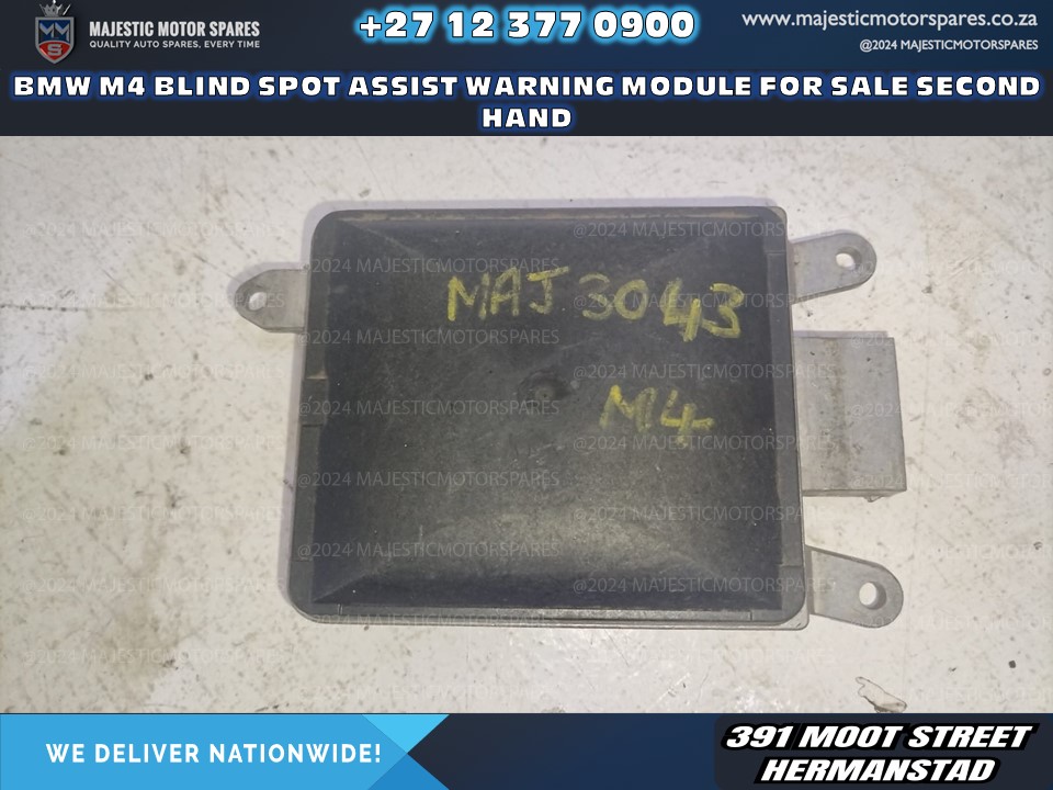 BMW M4 Blind Spot Warning Module for sale - Private Seller BMW M4 Blind Spot Warning Module for sale - Private Seller