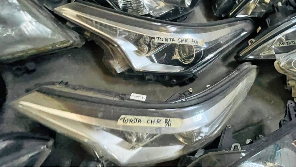 Toyota CHR Headlights - Private Seller Toyota CHR Headlights - Private Seller