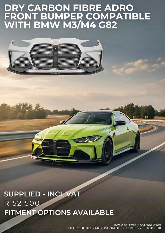 DRY CARBON FIBRE ADRO COMPLETE COMPATIBLE WITH BMW M3/M4 G82 - Private Seller DRY CARBON FIBRE ADRO COMPLETE COMPATIBLE WITH BMW M3/M4 G82 - Private Seller