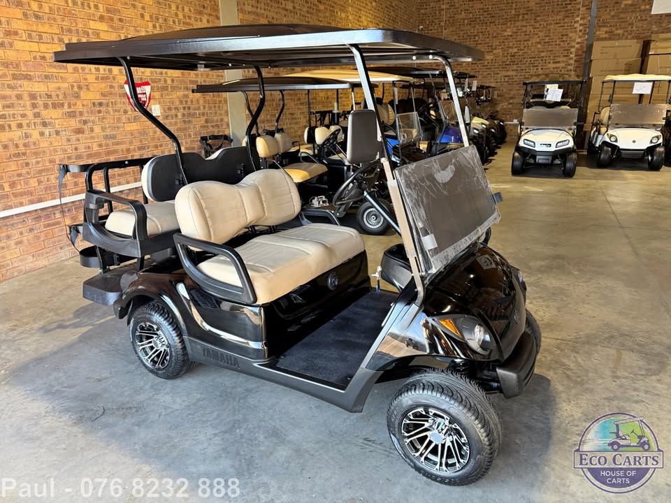 YAMAHA GOLF CART FOR SALE - FOUR SEATER - NEW LITHIUM BATTERY - PERFECT GOLF ESTATE CART - Private Seller YAMAHA GOLF CART FOR SALE - FOUR SEATER - NEW LITHIUM BATTERY - PERFECT GOLF ESTATE CART - Private Seller
