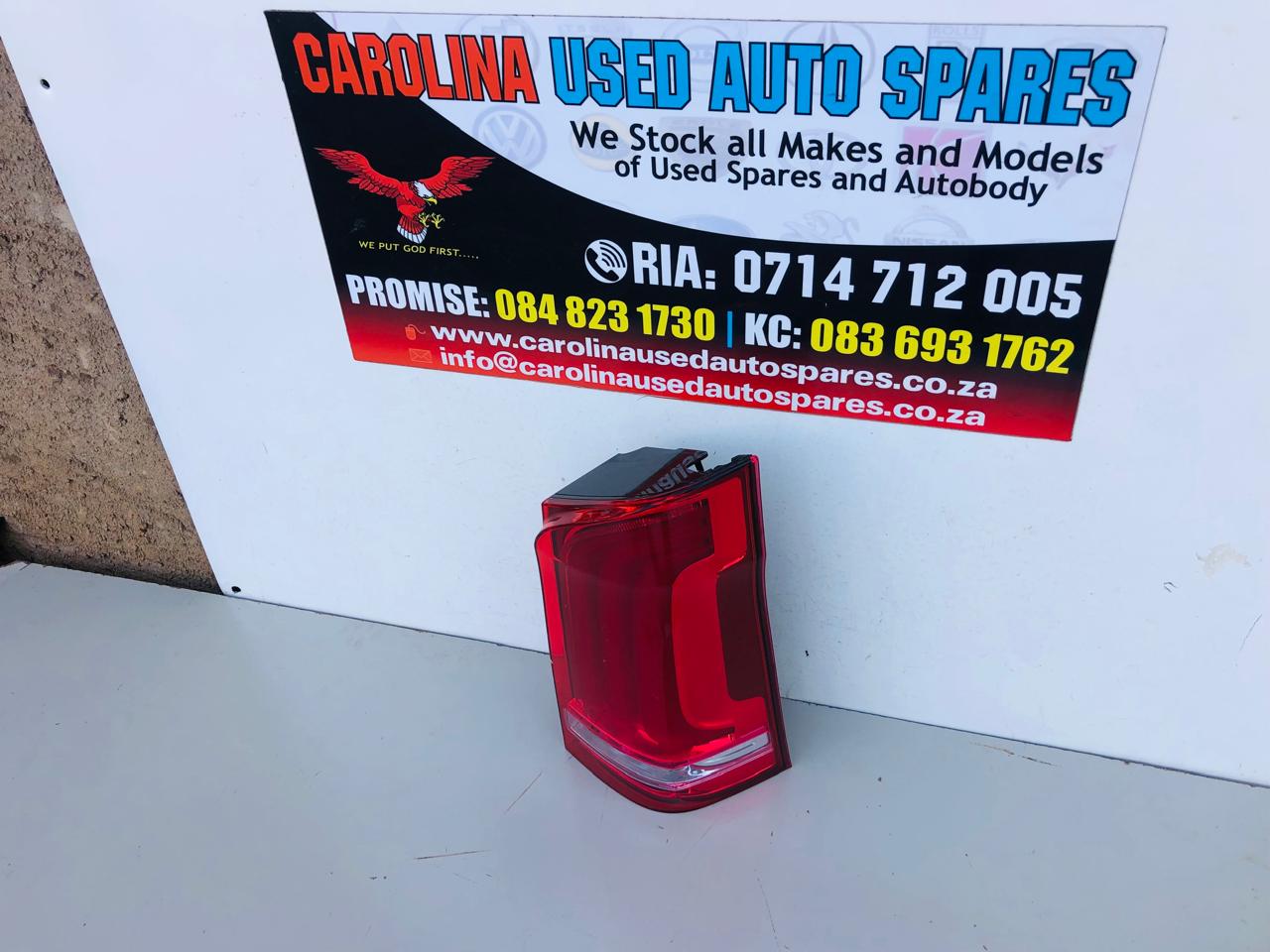 Mercedes Benz W447 Viano V-class right side LED taillight - Private Seller Mercedes Benz W447 Viano V-class right side LED taillight - Private Seller