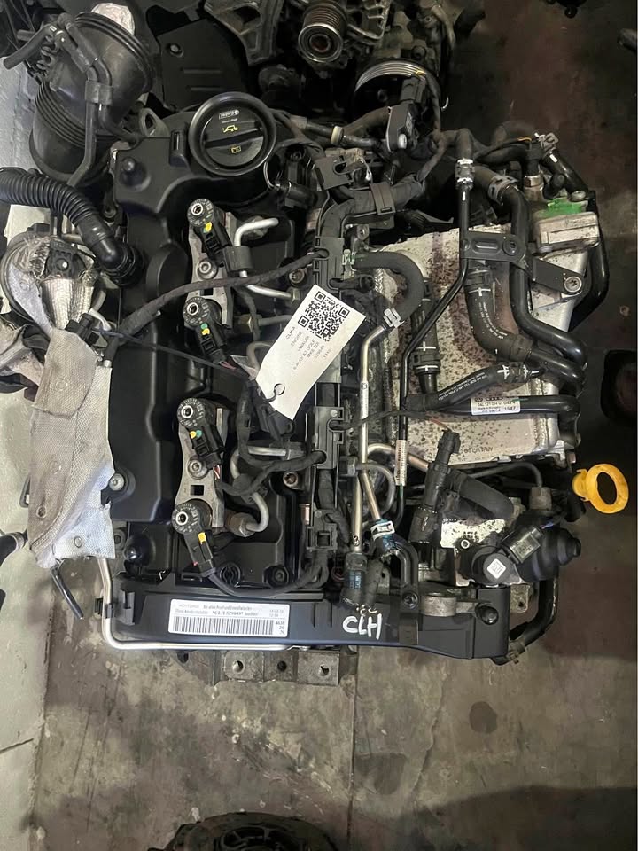 CLH ENGINE 1.6 AUDI A3 GOLF MK6 TDI - Private Seller CLH ENGINE 1.6 AUDI A3 GOLF MK6 TDI - Private Seller