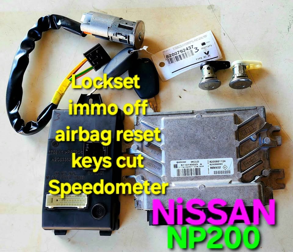 Nissan NP200 ECU Plug&Play - Private Seller