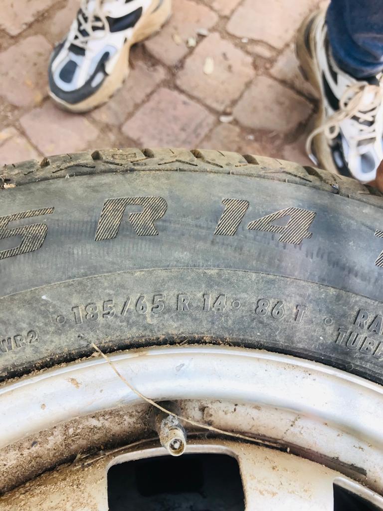 Chevrolet Gamma rim and tyre (good year) 185/65R14 - Private Seller Chevrolet Gamma rim and tyre (good year) 185/65R14 - Private Seller