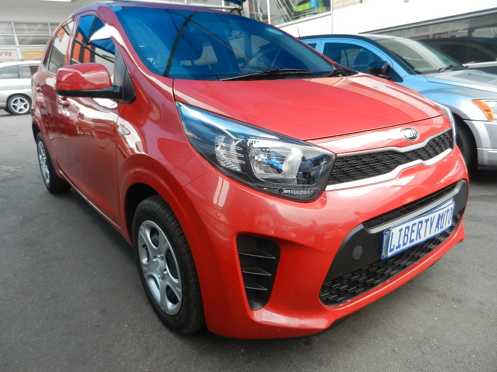 2019 Kia Picanto 1.0 Start Hatch 49KW 5,0/100km Manual 88,000km Cloth Seats, Goo