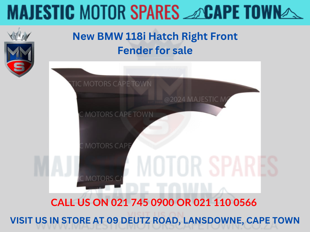 BMW 118i Hatch Right Front Fender - Private Seller BMW 118i Hatch Right Front Fender - Private Seller