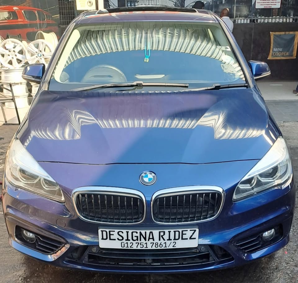 BMW F45 220I ACTIVE TOURER 2013-2018 B48 AUTO STRIPPING FOR SPARES