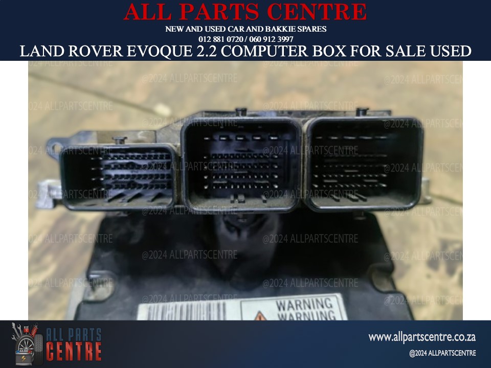 Land Rover Range Rover Evoque 2.2 computer box for sale - Private Seller