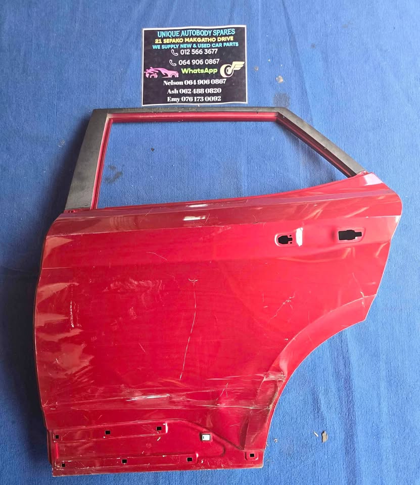 Hyundai Venue Left Rear Door Hyundai Venue Left Rear Door