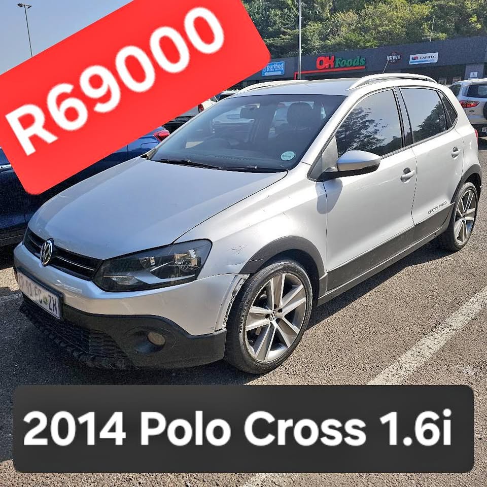 2014 Polo Cross 1.6i Manual