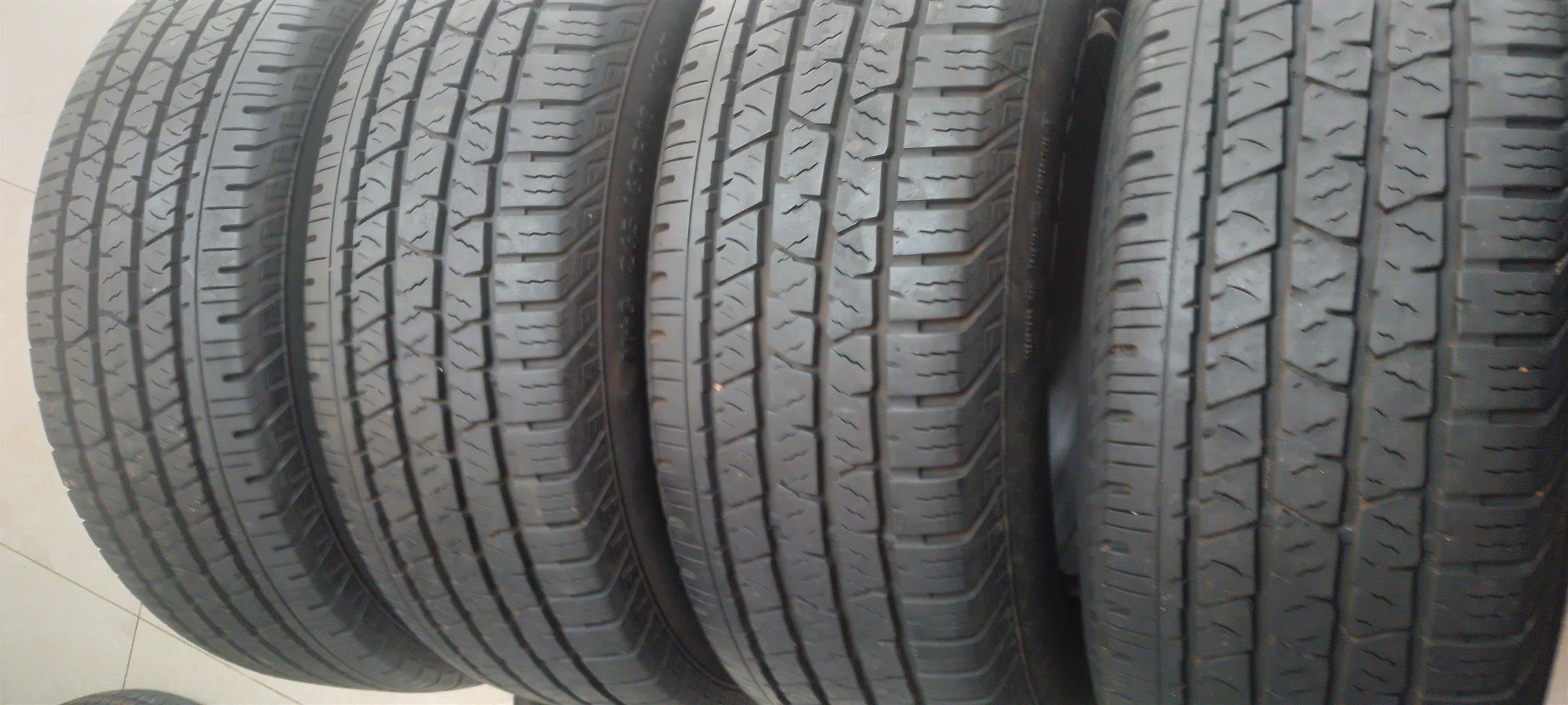 18inch Ford Rangers wildtrack  wheel available for sale with 265/60 R18 continen - Private Seller