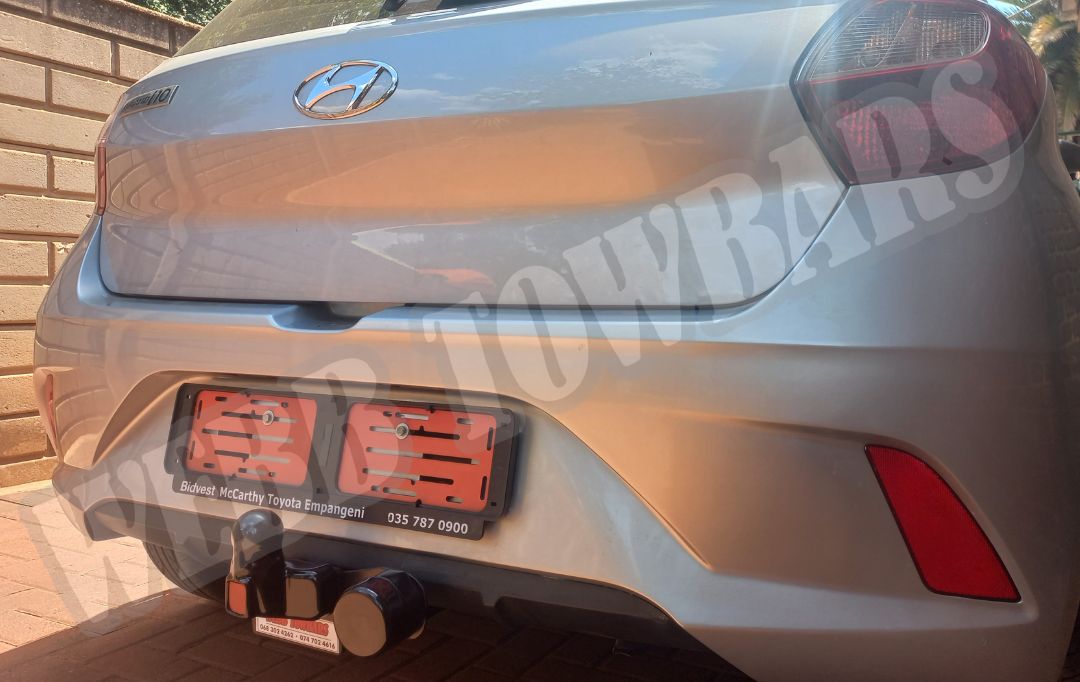 Hyundai i10 Grand Standard/Detachable Towbars - Private Seller